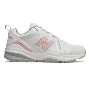 NEW BALANCE X608V5 WHITE/PINK - WOMENS