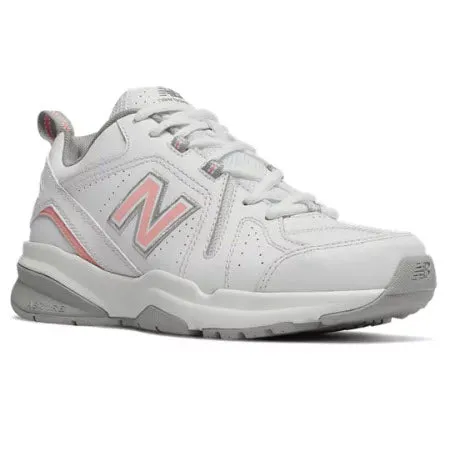 NEW BALANCE X608V5 WHITE/PINK - WOMENS