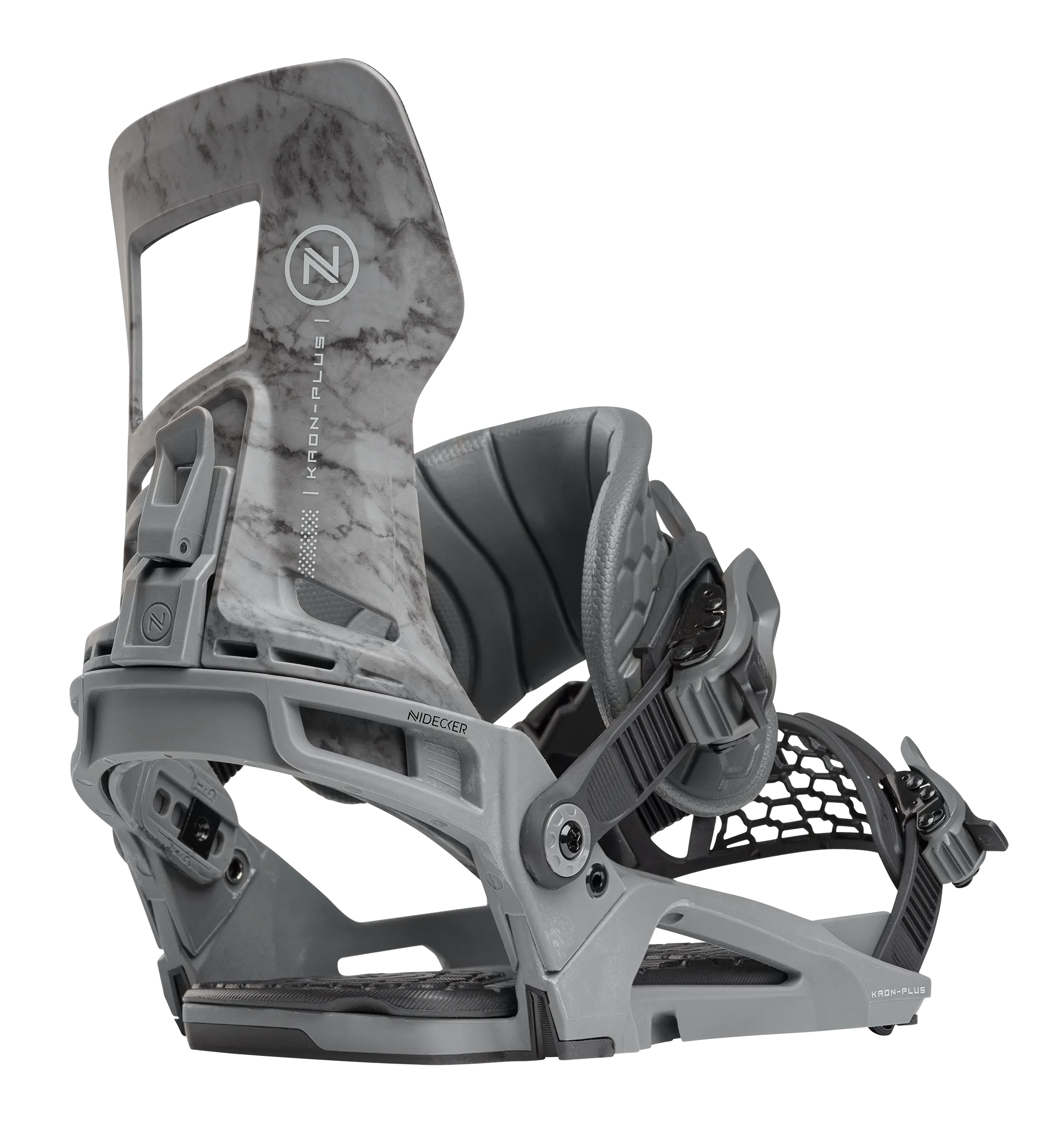 Nidecker Kaon Plus Snowboard Bindings Mens 2024