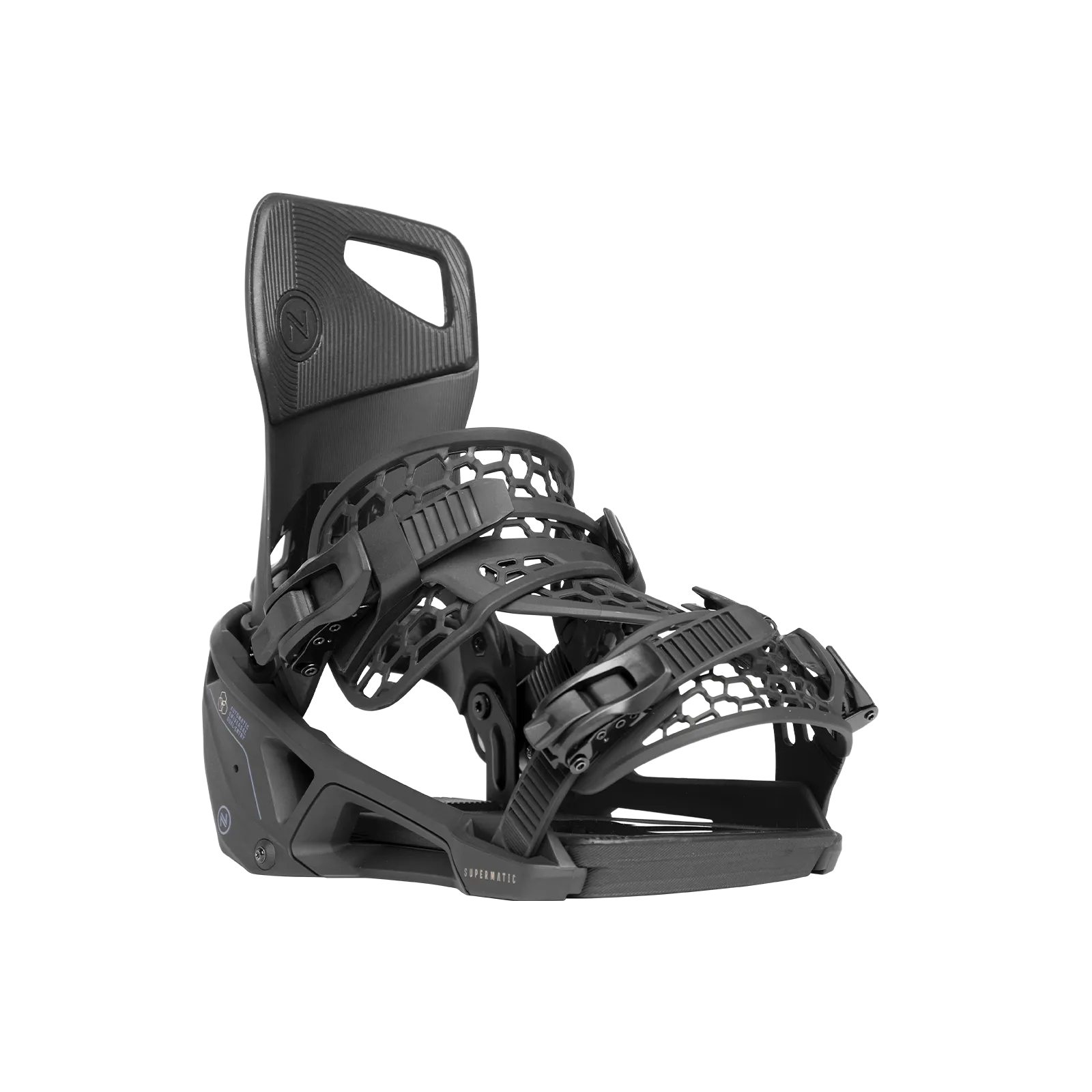 Nidecker Supermatic Snowboard Bindings Mens 2025