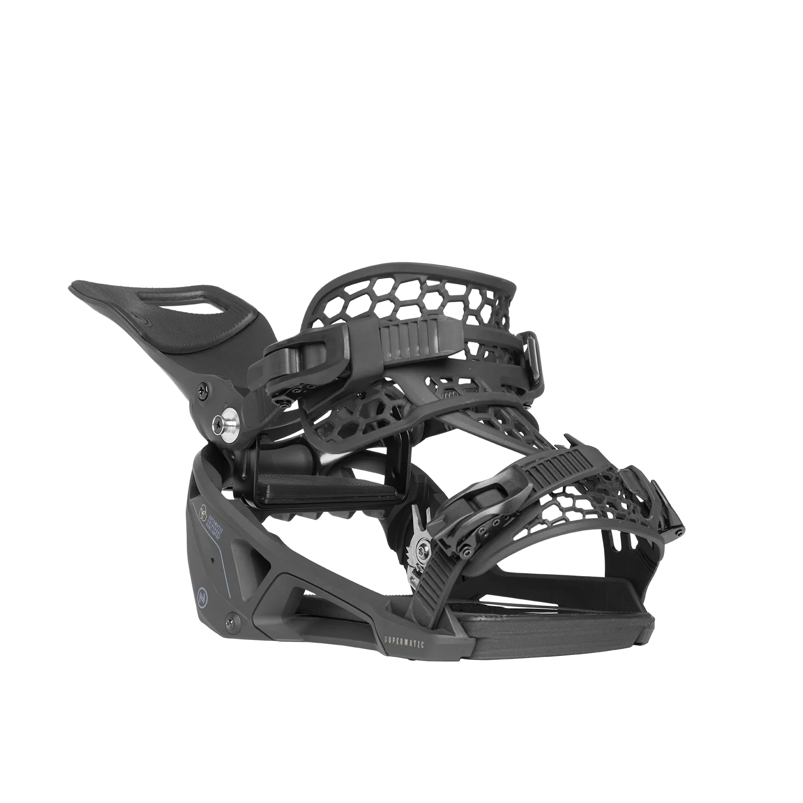 Nidecker Supermatic Snowboard Bindings Mens 2025