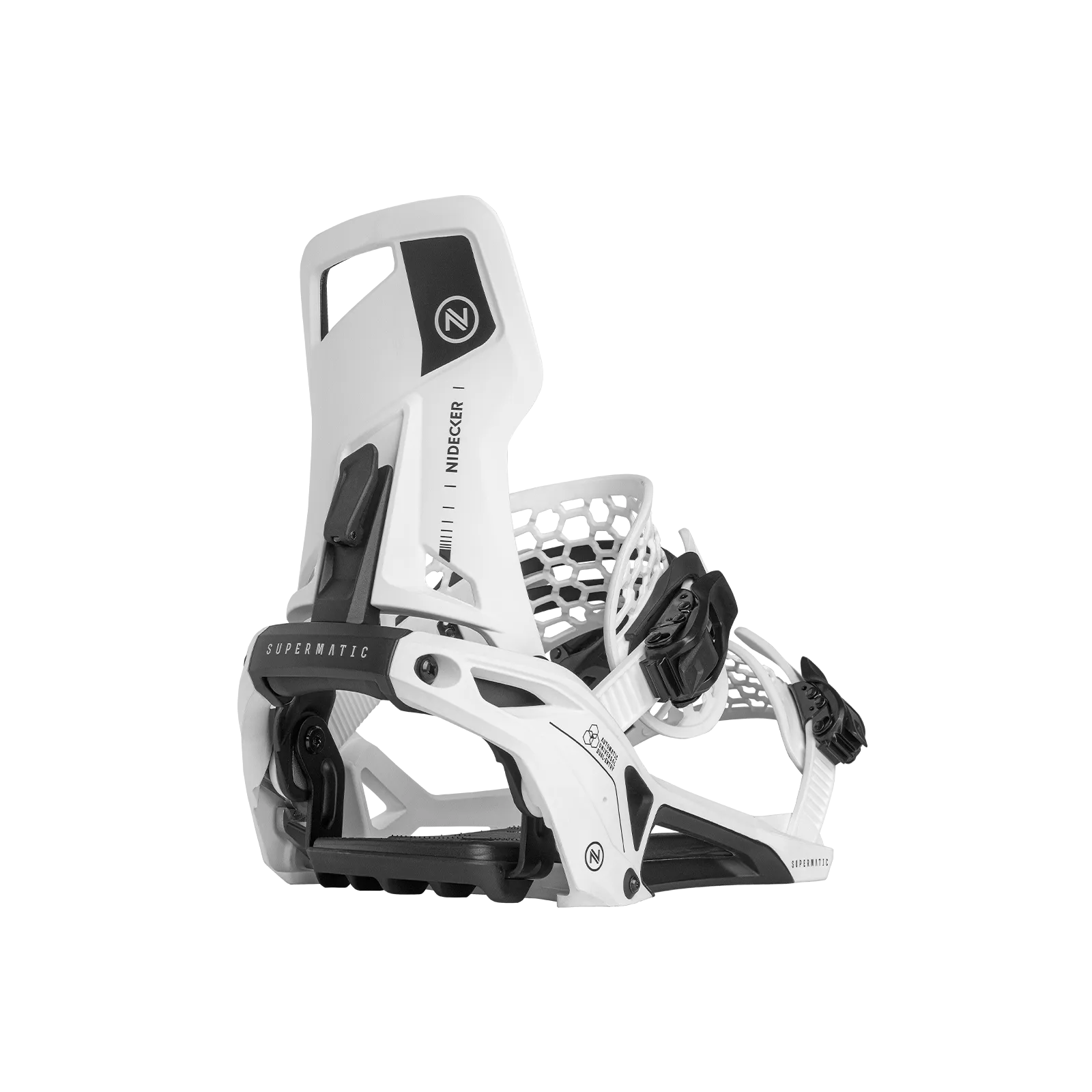 Nidecker Supermatic Snowboard Bindings Mens 2025