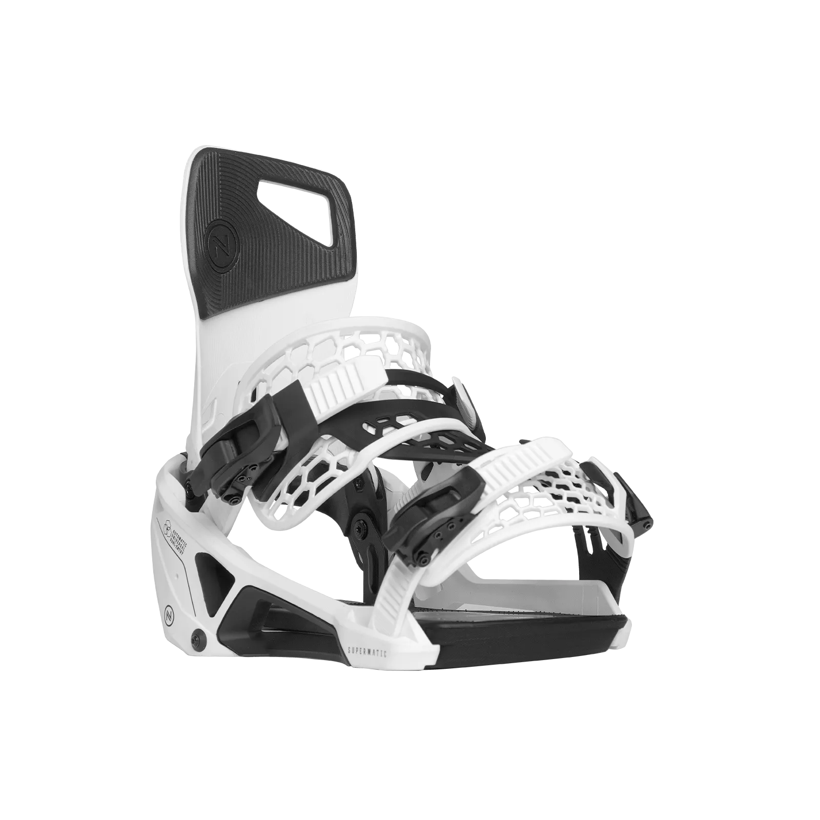 Nidecker Supermatic Snowboard Bindings Mens 2025