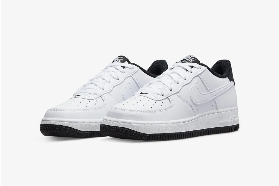 Nike Air Force 1 07 ESS GS White Black DV1331-100