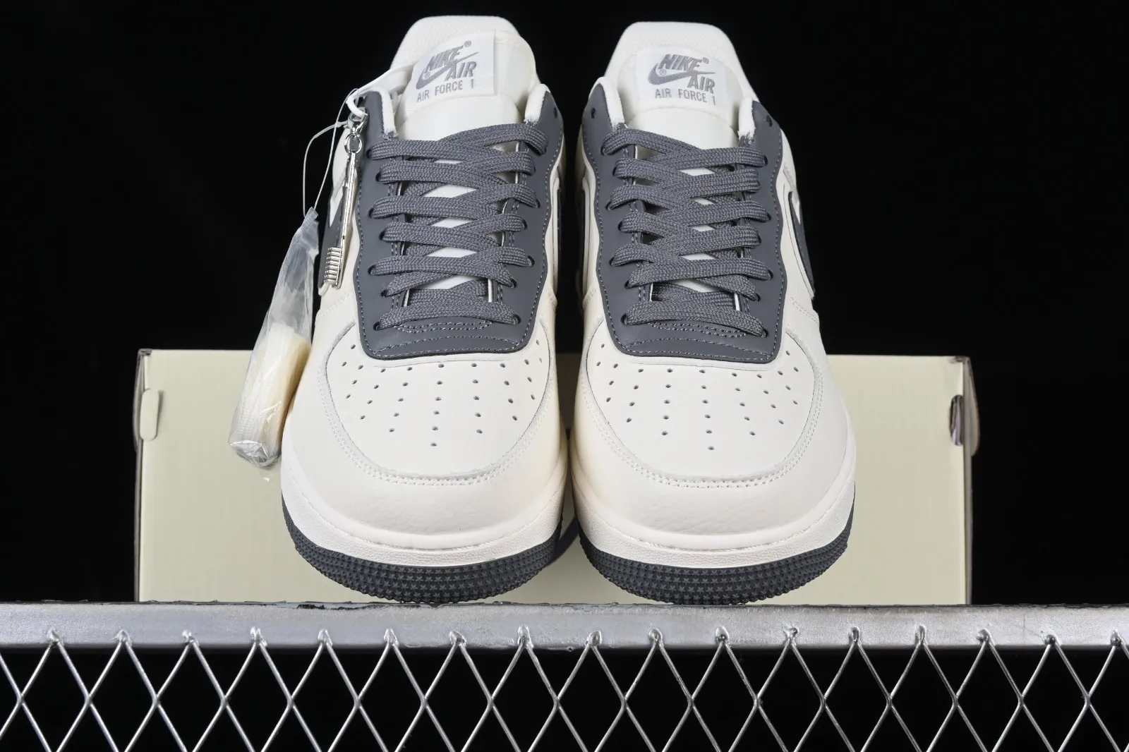 Nike Air Force 1 07 Low 40TH Off White Dark Grey JF1983-562