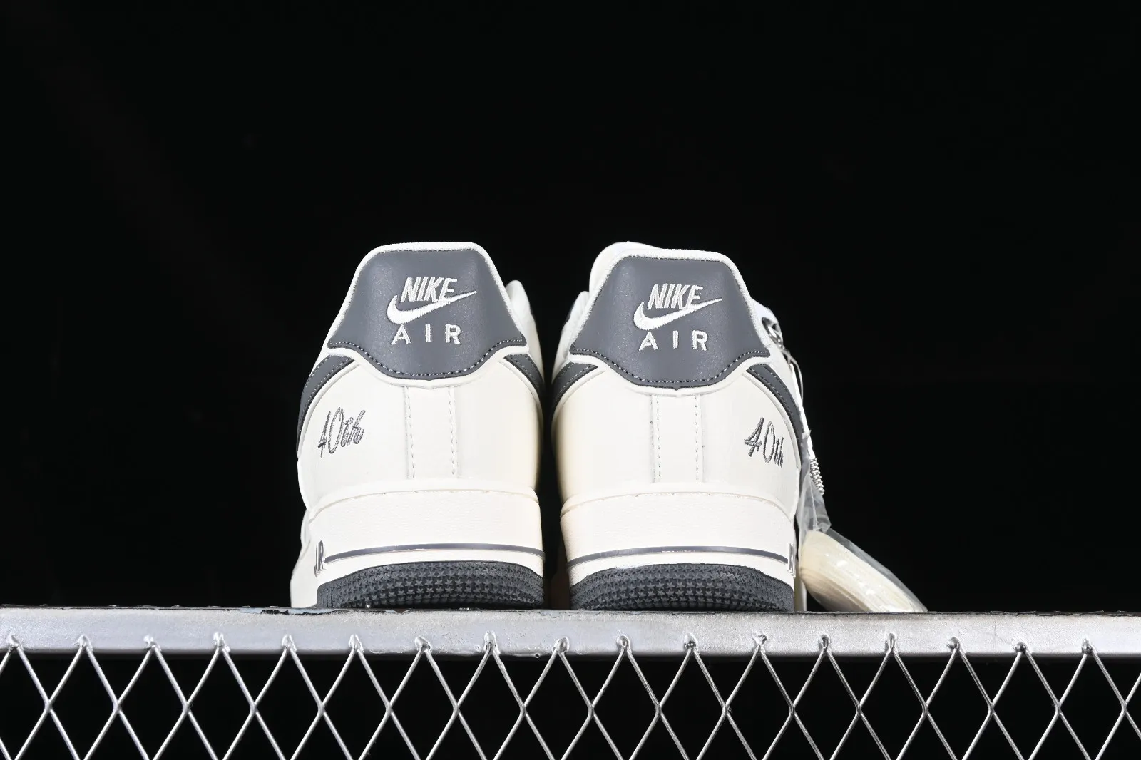 Nike Air Force 1 07 Low 40TH Off White Dark Grey JF1983-562