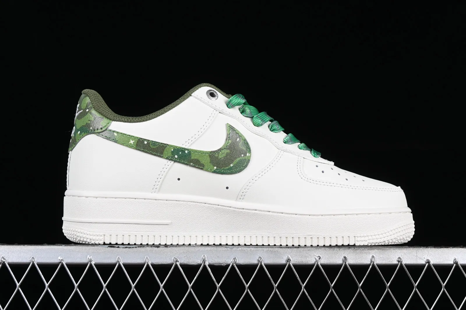 Nike Air Force 1 07 Low BAPE White Green Grey PF9055-763