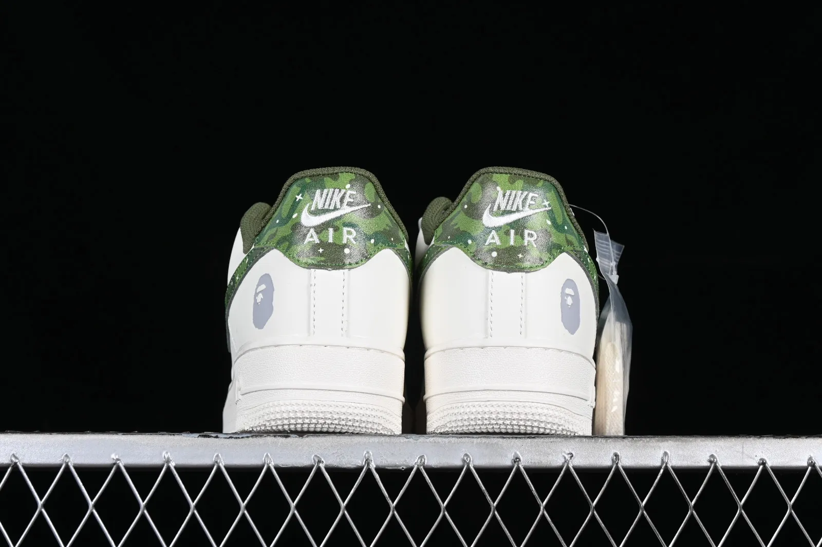 Nike Air Force 1 07 Low BAPE White Green Grey PF9055-763