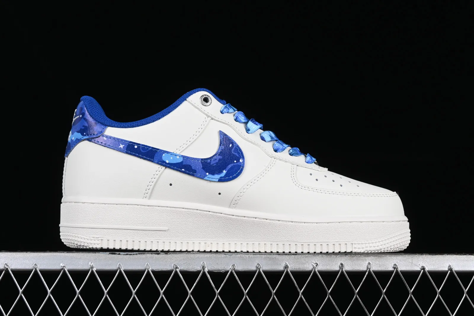 Nike Air Force 1 07 Low BAPE White Navy Blue PF9055-759