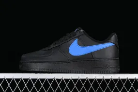 Nike Air Force 1 07 Low Black Blue CI9553-021