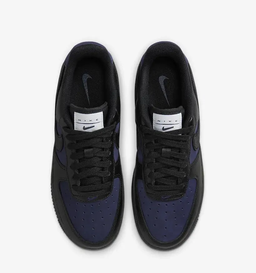 Nike Air Force 1 07 Low Black Purple Ink DZ2708-500