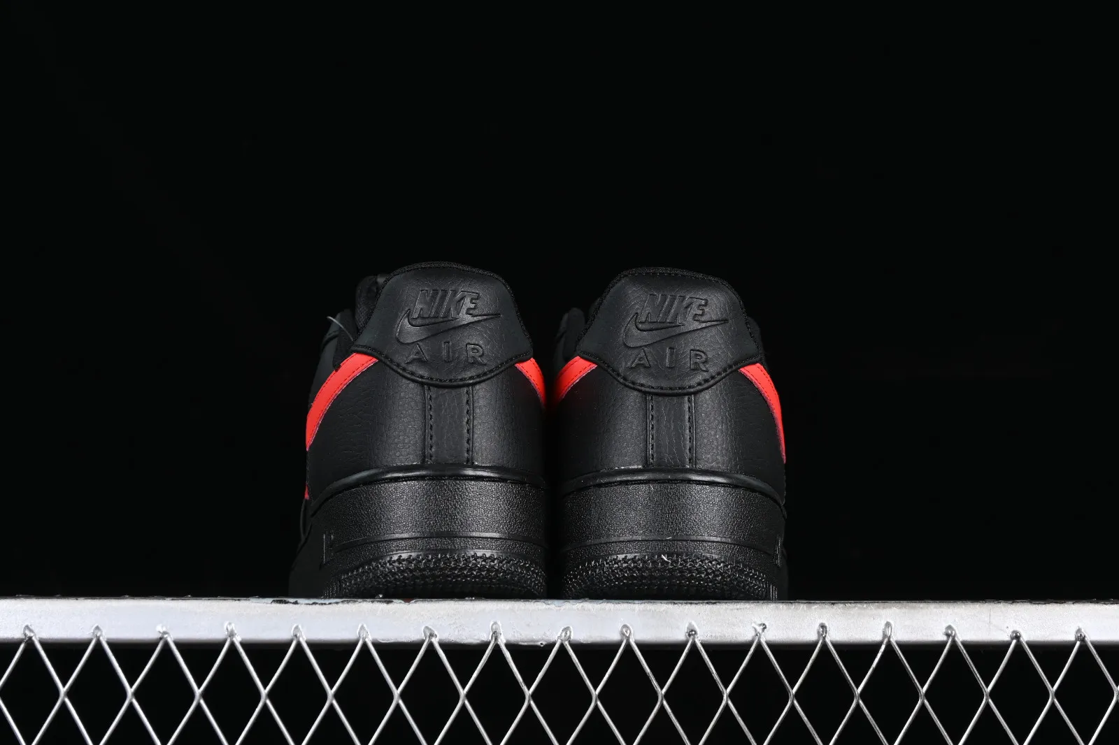 Nike Air Force 1 07 Low Black Red CI9553-011