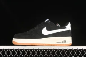 Nike Air Force 1 07 Low Black White Gum AV0383-232