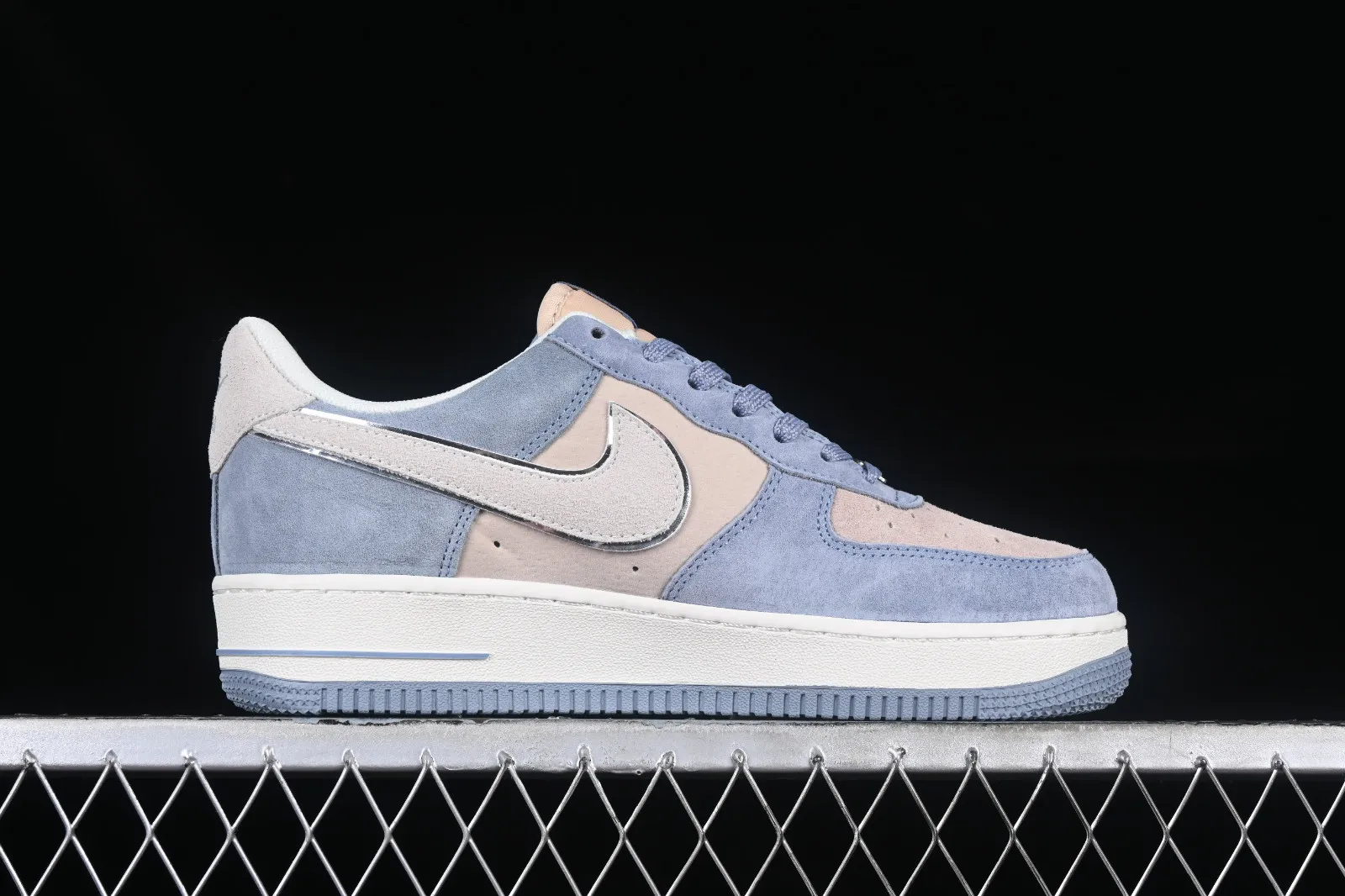 Nike Air Force 1 07 Low Blue Moon White CD1221-111