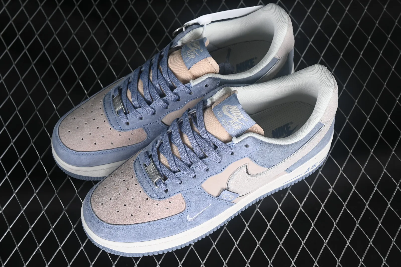 Nike Air Force 1 07 Low Blue Moon White CD1221-111