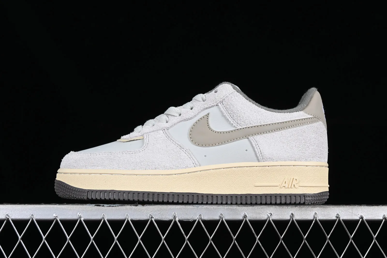 Nike Air Force 1 07 Low Fadou Grey Off White KL1201-111