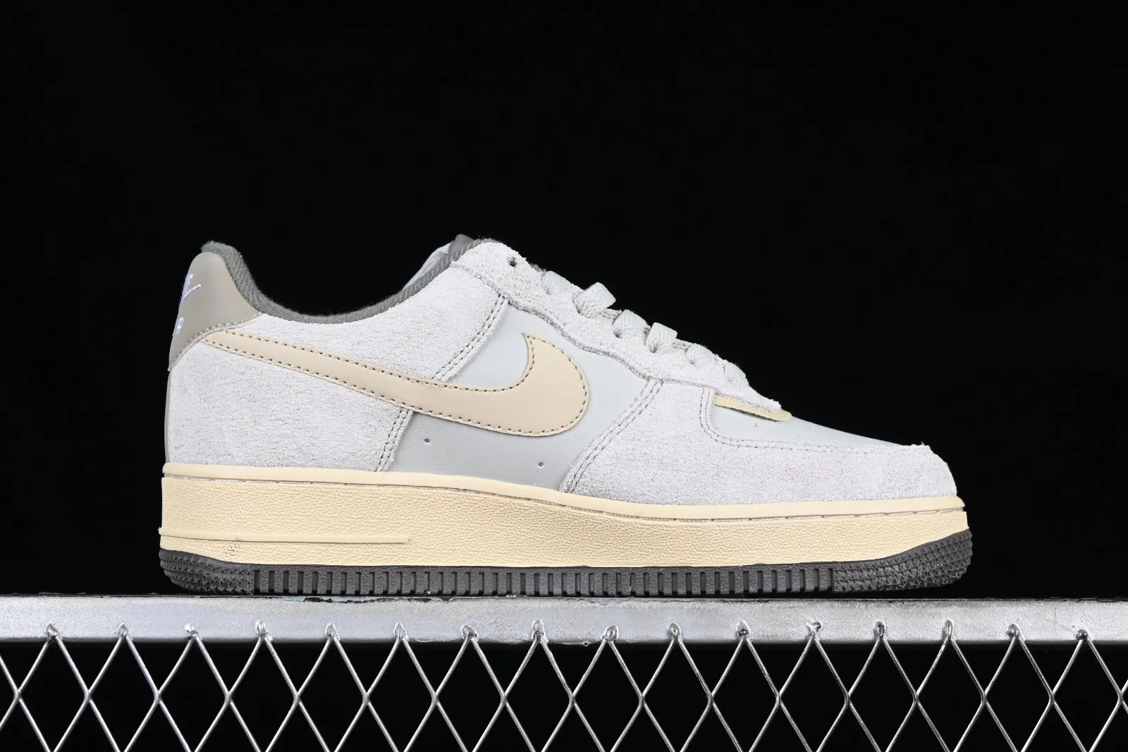 Nike Air Force 1 07 Low Fadou Grey Off White KL1201-111