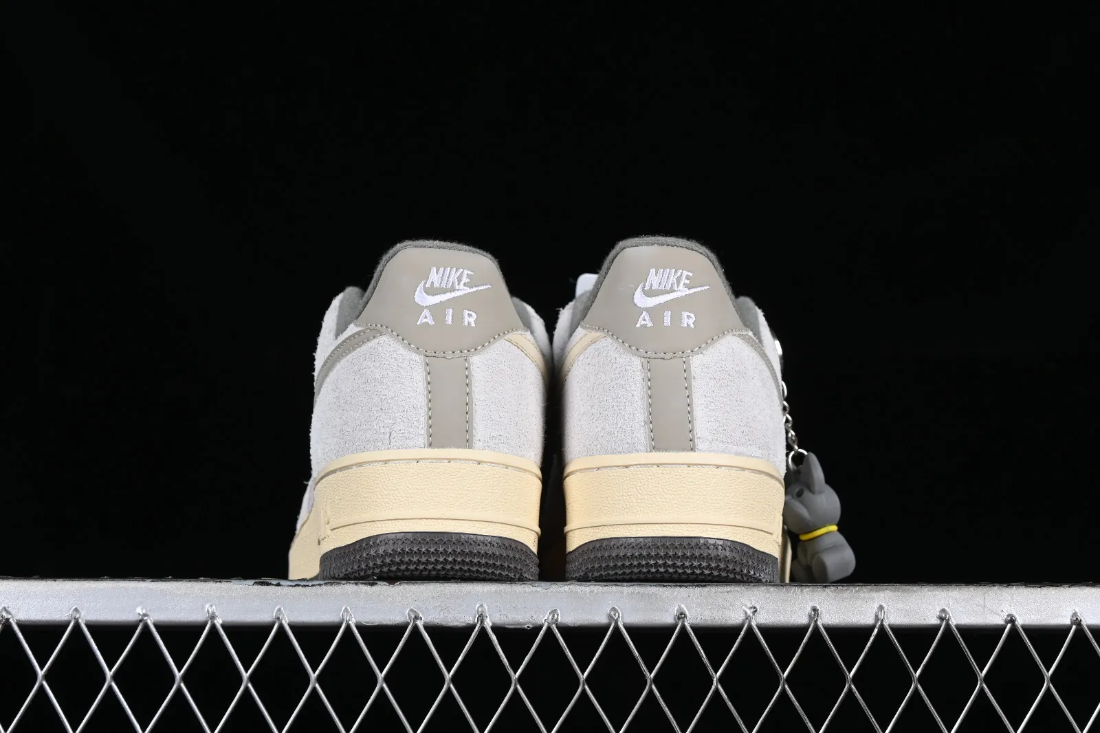 Nike Air Force 1 07 Low Fadou Grey Off White KL1201-111