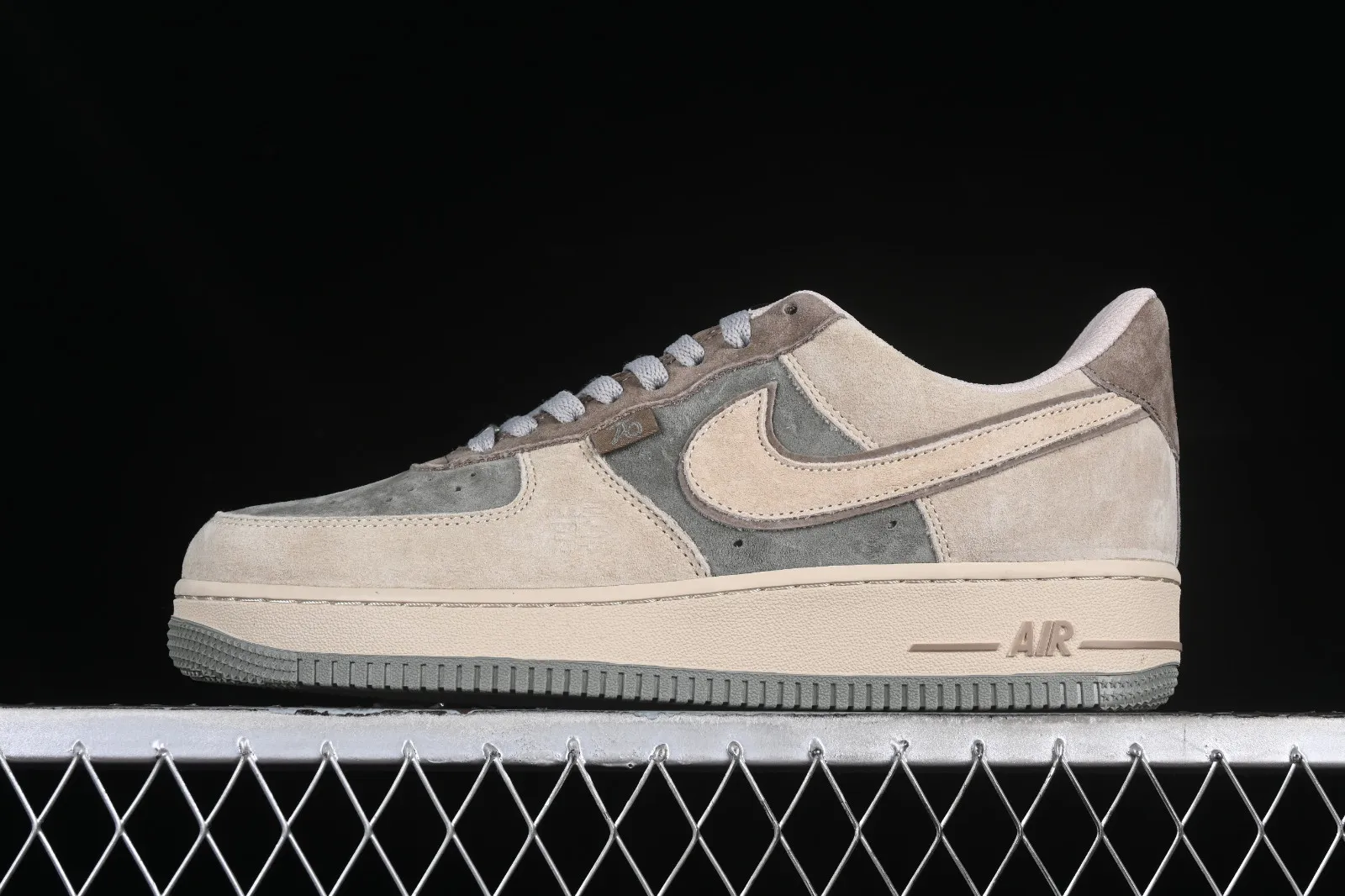 Nike Air Force 1 07 Low Falchion Grey Green CD1221-555