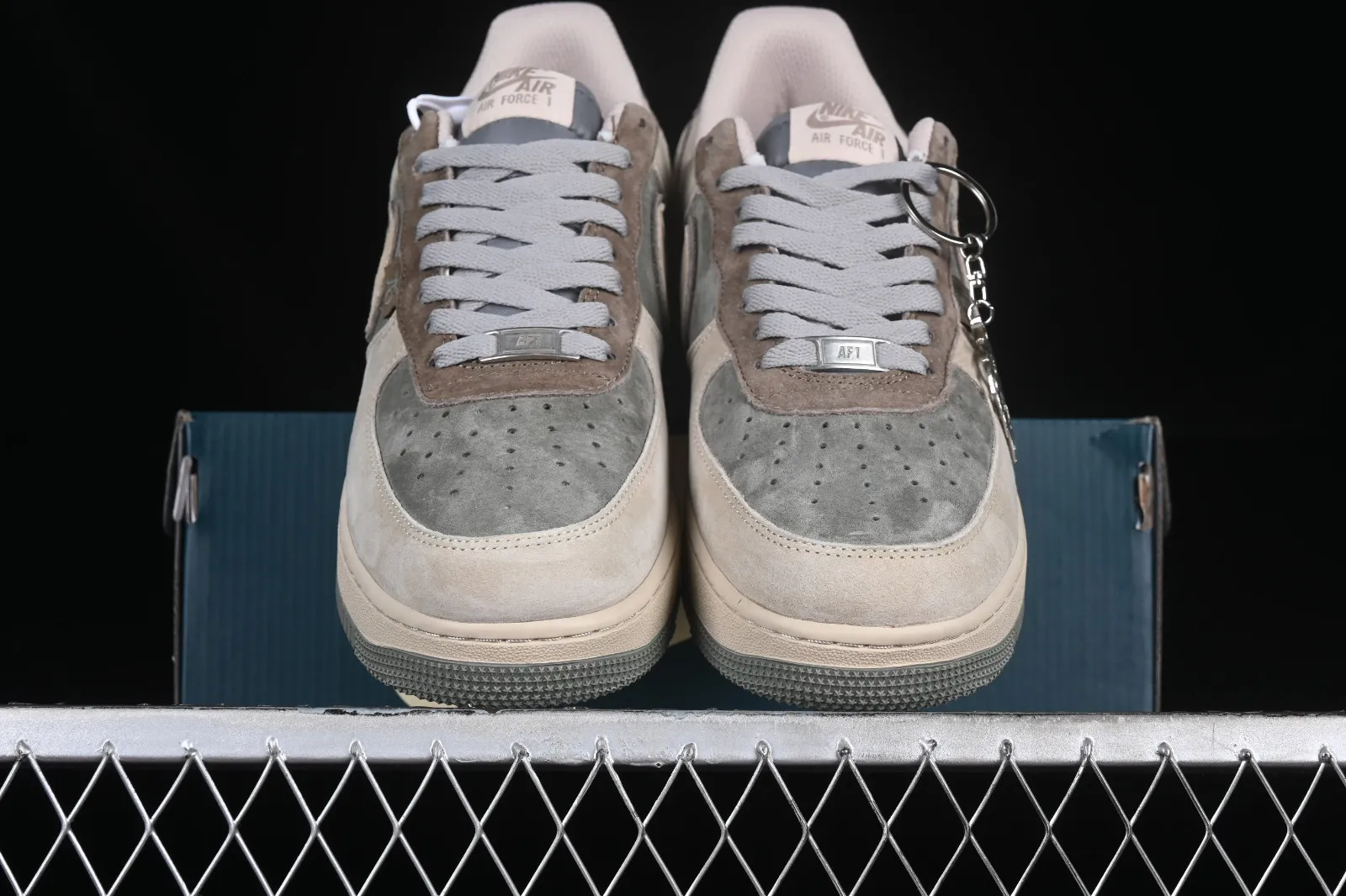 Nike Air Force 1 07 Low Falchion Grey Green CD1221-555