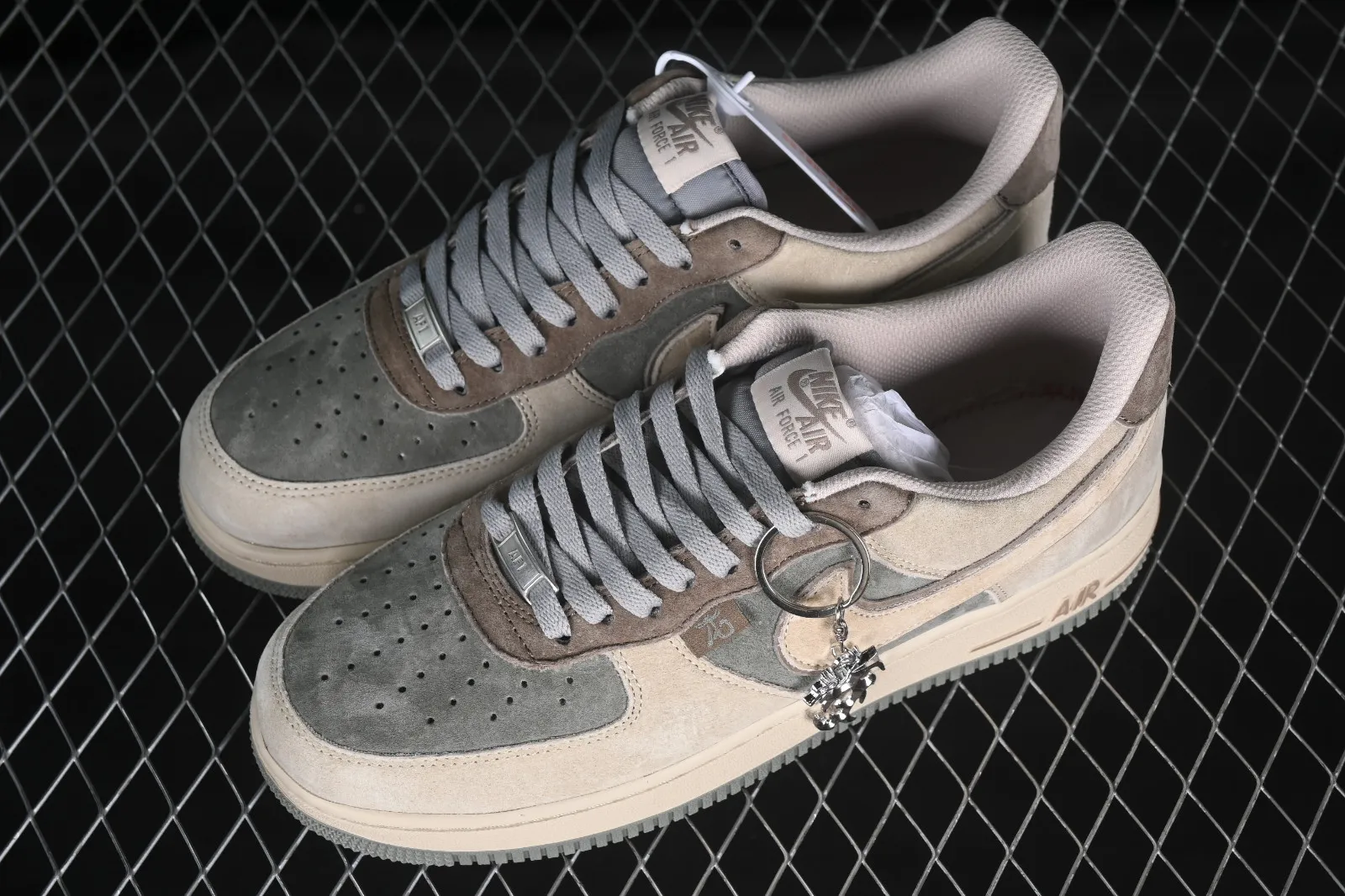 Nike Air Force 1 07 Low Falchion Grey Green CD1221-555