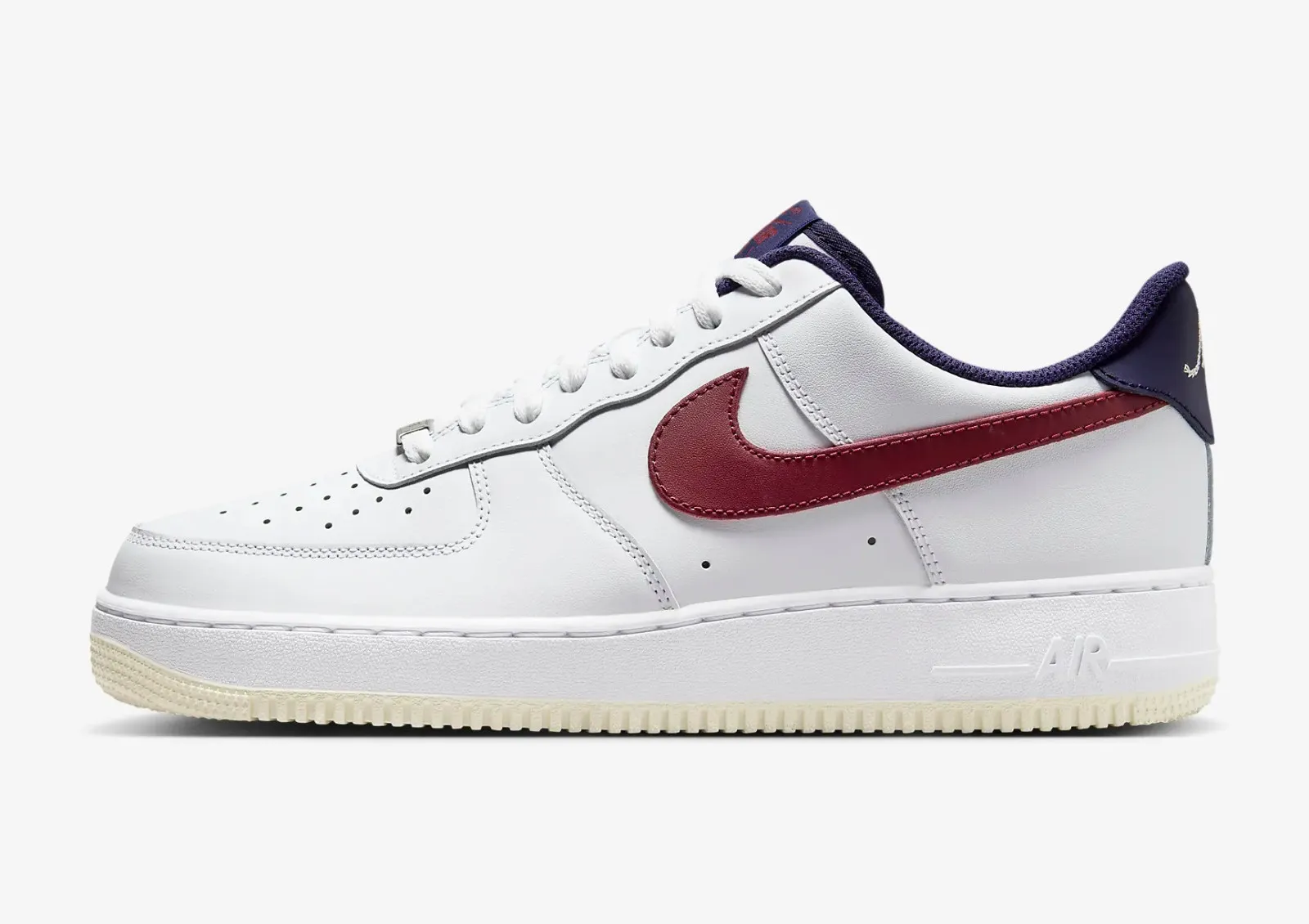 Nike Air Force 1 07 Low From Nike To You White Polar Team Red FV8105-161