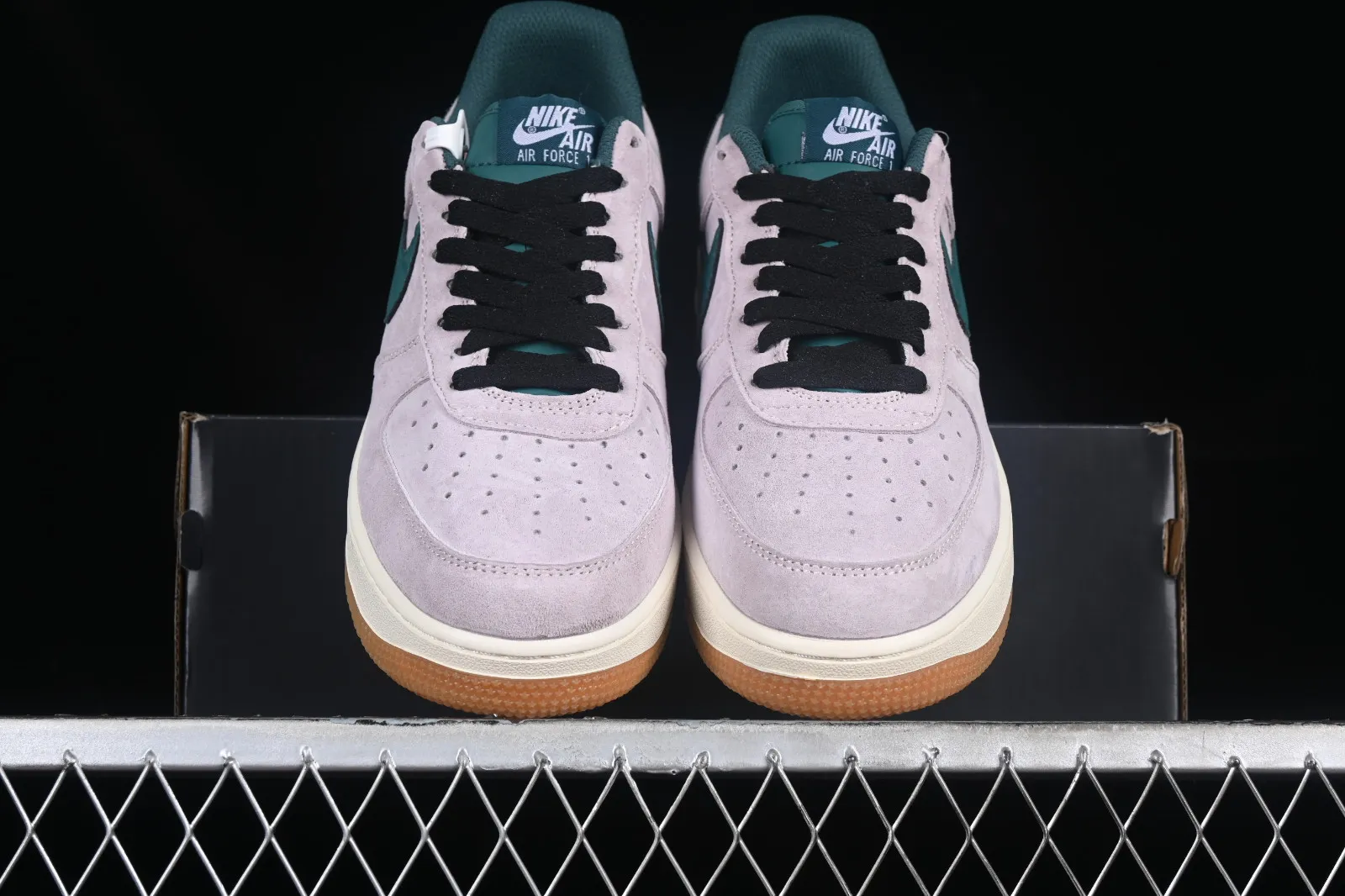 Nike Air Force 1 07 Low Green Pink Black Gum AV0383-220