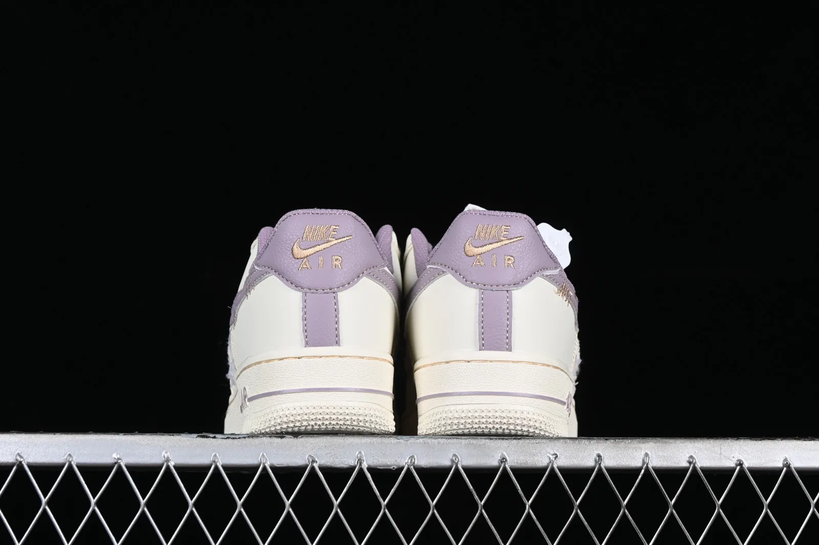 Nike Air Force 1 07 Low Just Do It Purple Off White FJ7740-019