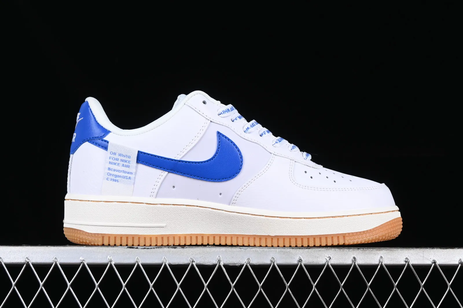 Nike Air Force 1 07 Low Off White Navy Blue Gum PF9055-764