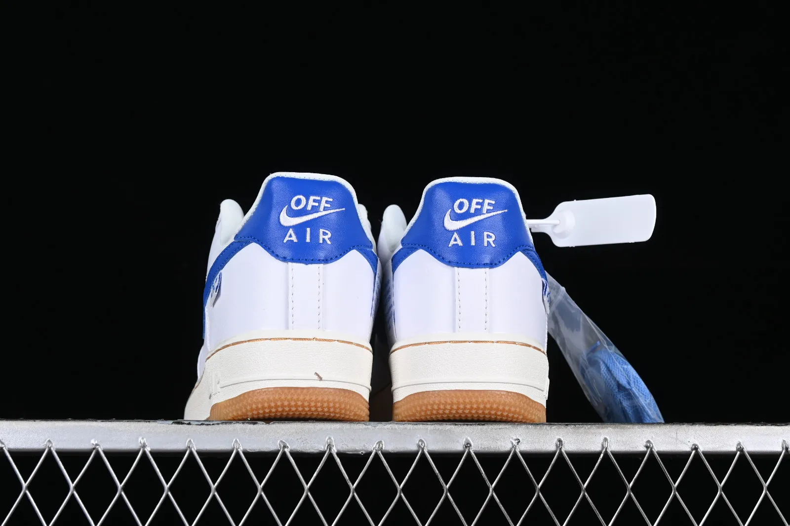 Nike Air Force 1 07 Low Off White Navy Blue Gum PF9055-764