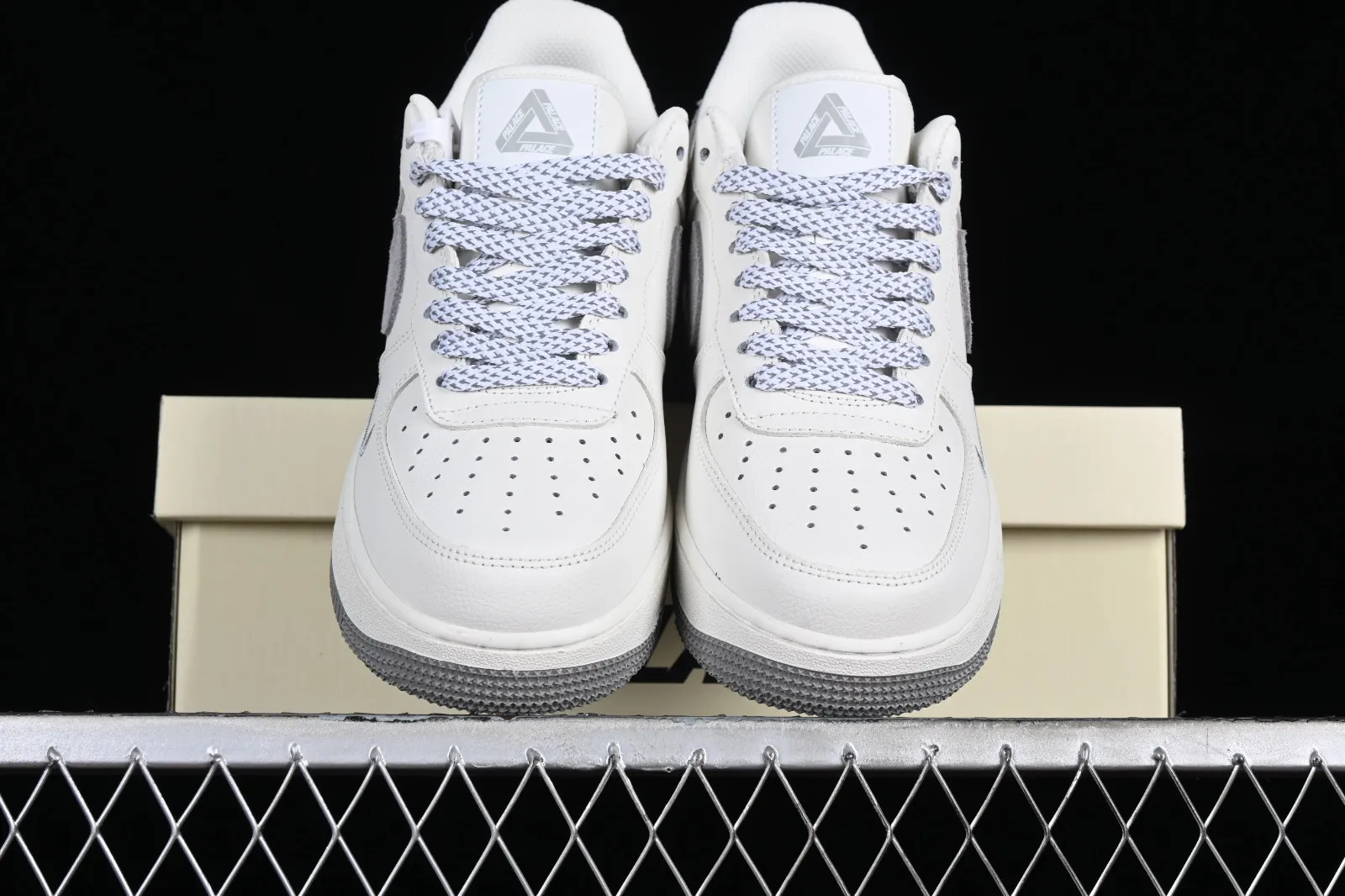 Nike Air Force 1 07 Low Palace White Grey PE-681811