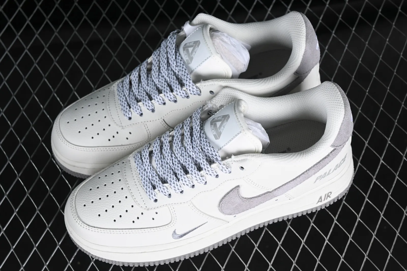 Nike Air Force 1 07 Low Palace White Grey PE-681811