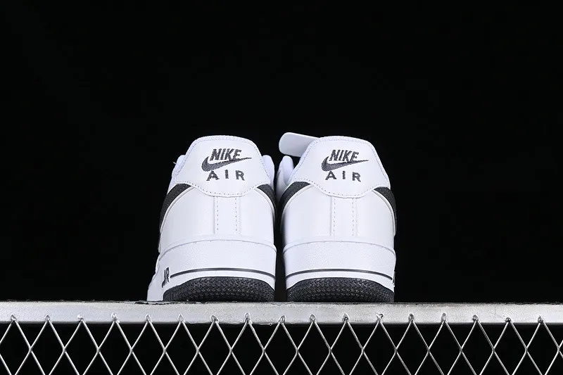 Nike Air Force 1 07 Low Swoosh White Black CV5696-969