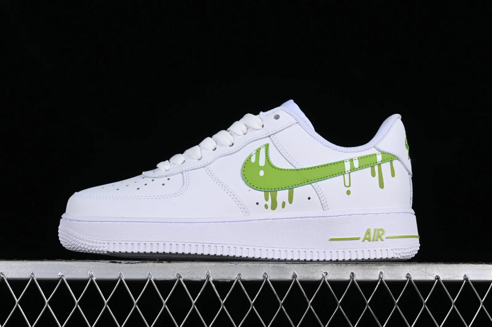 Nike Air Force 1 07 Low White Apple Green CW2288-009