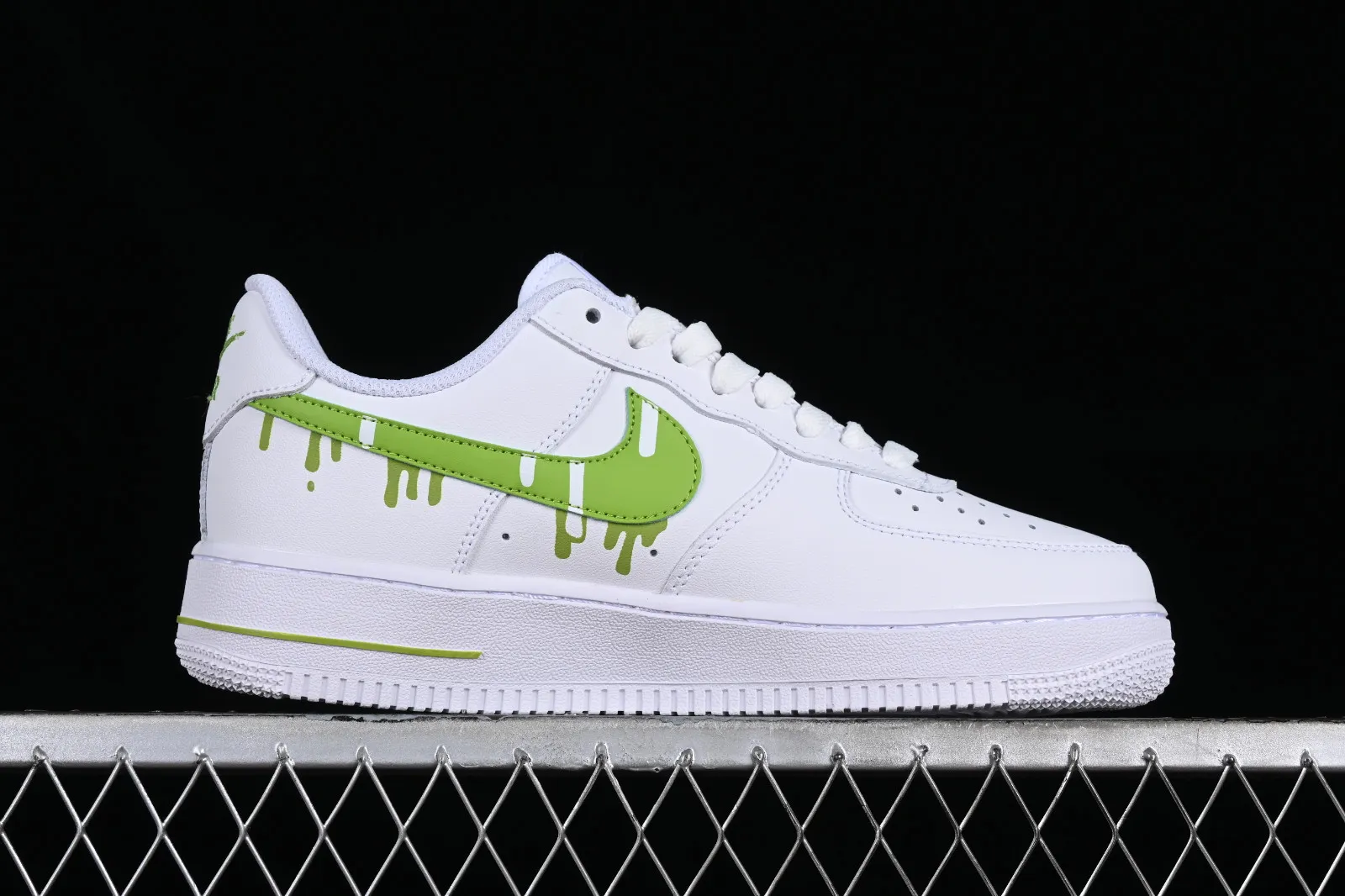 Nike Air Force 1 07 Low White Apple Green CW2288-009