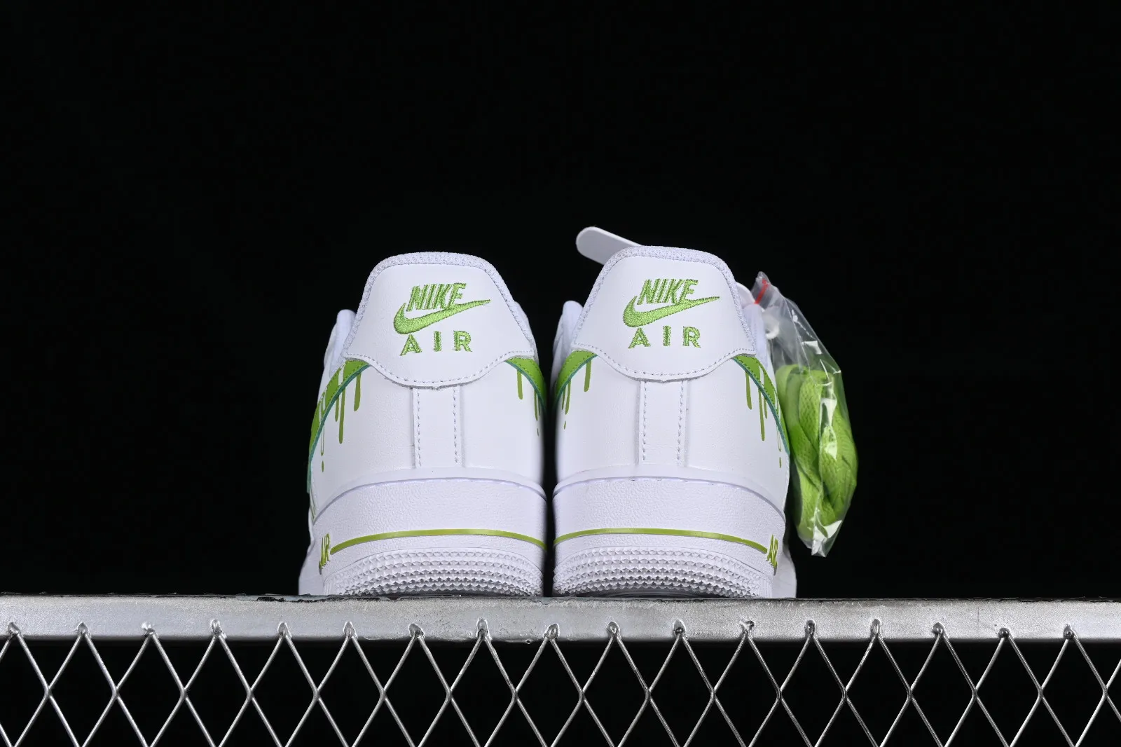 Nike Air Force 1 07 Low White Apple Green CW2288-009