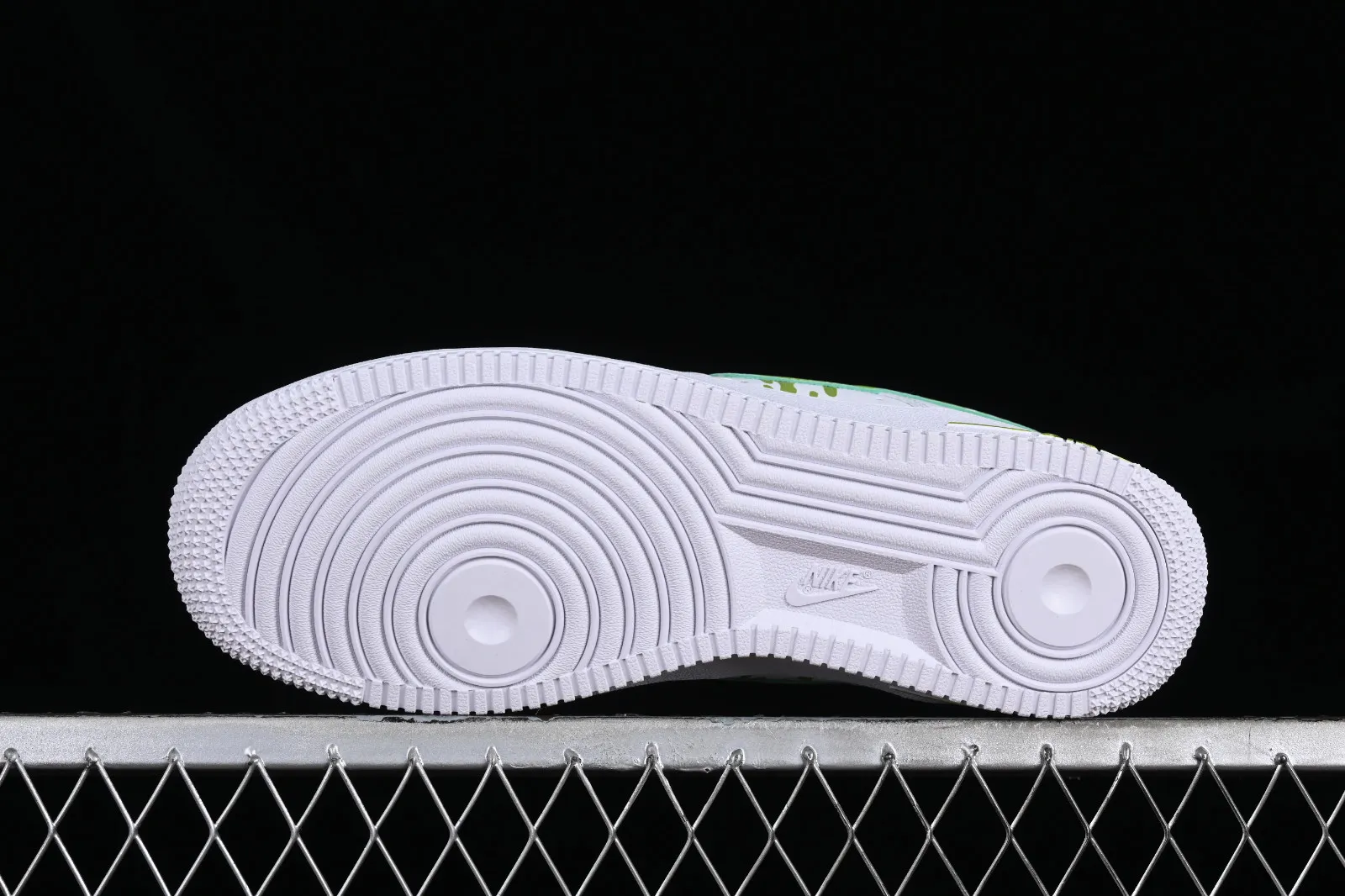 Nike Air Force 1 07 Low White Apple Green CW2288-009