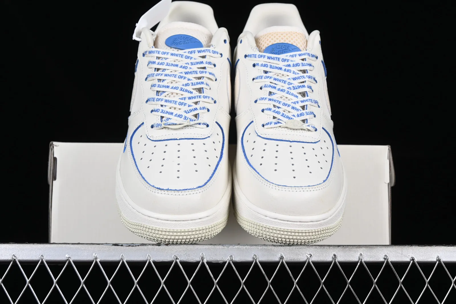 Nike Air Force 1 07 Low White Blue PF9055-766