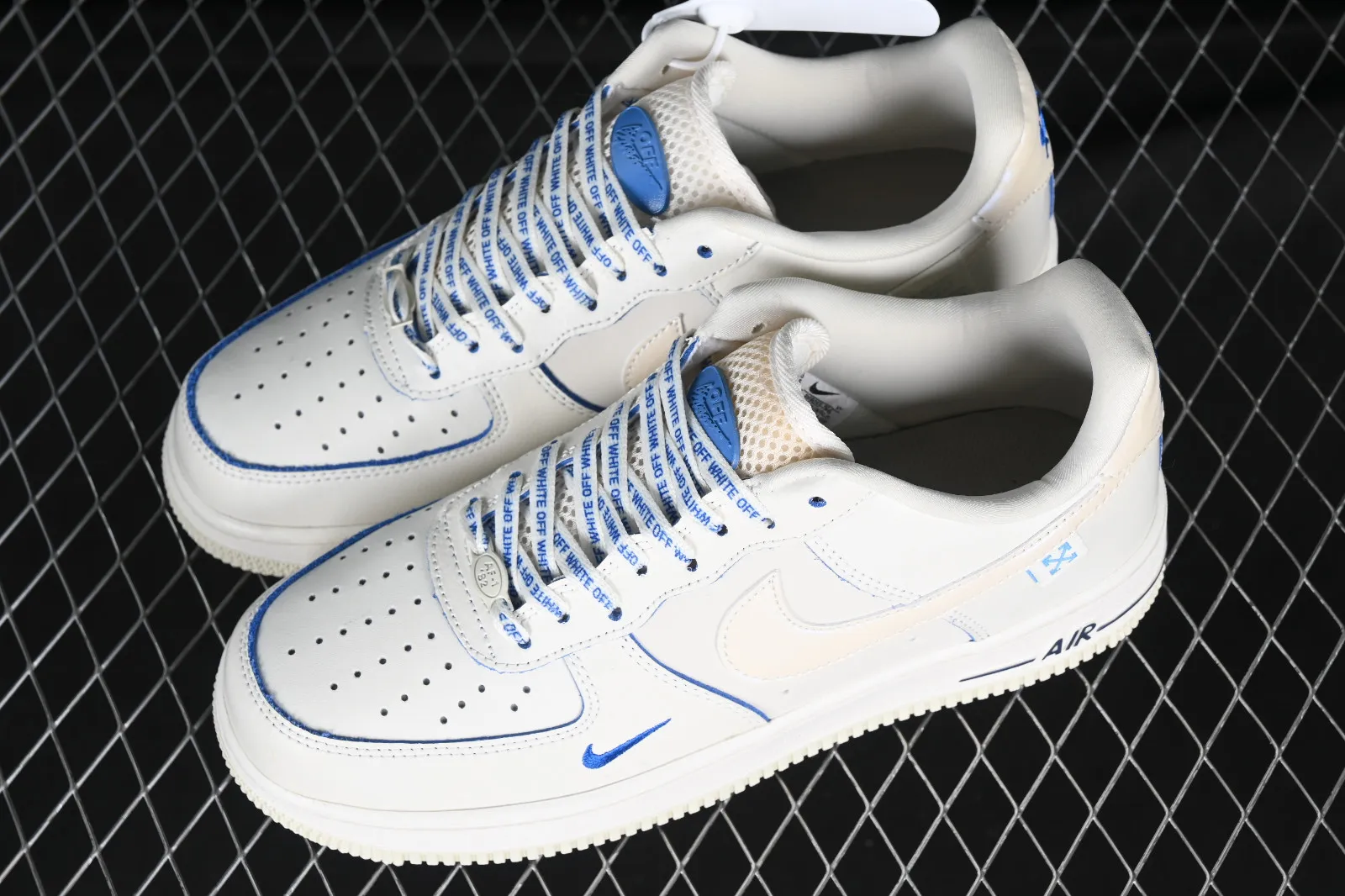 Nike Air Force 1 07 Low White Blue PF9055-766