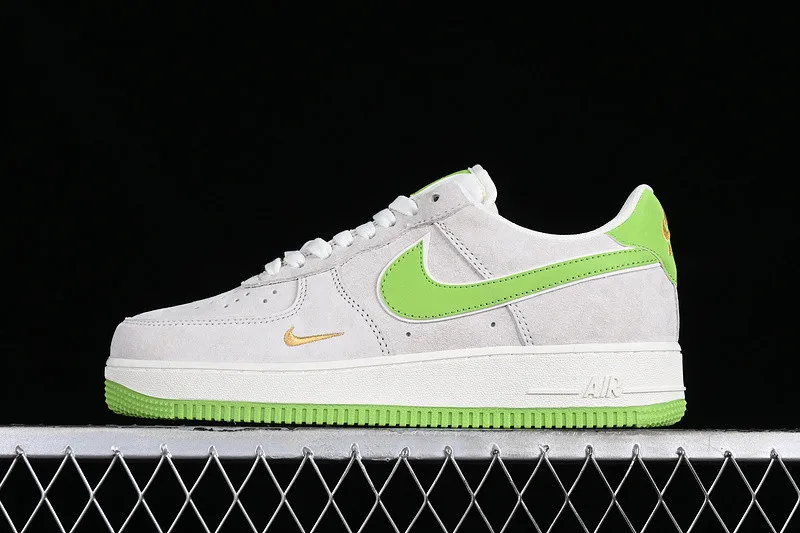 Nike Air Force 1 07 Low White Grey Green KK5636-320