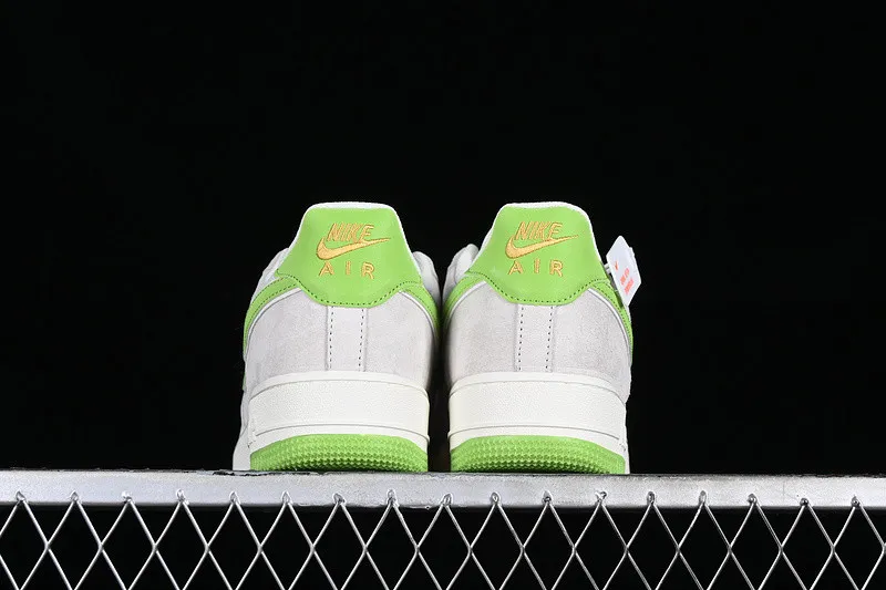 Nike Air Force 1 07 Low White Grey Green KK5636-320