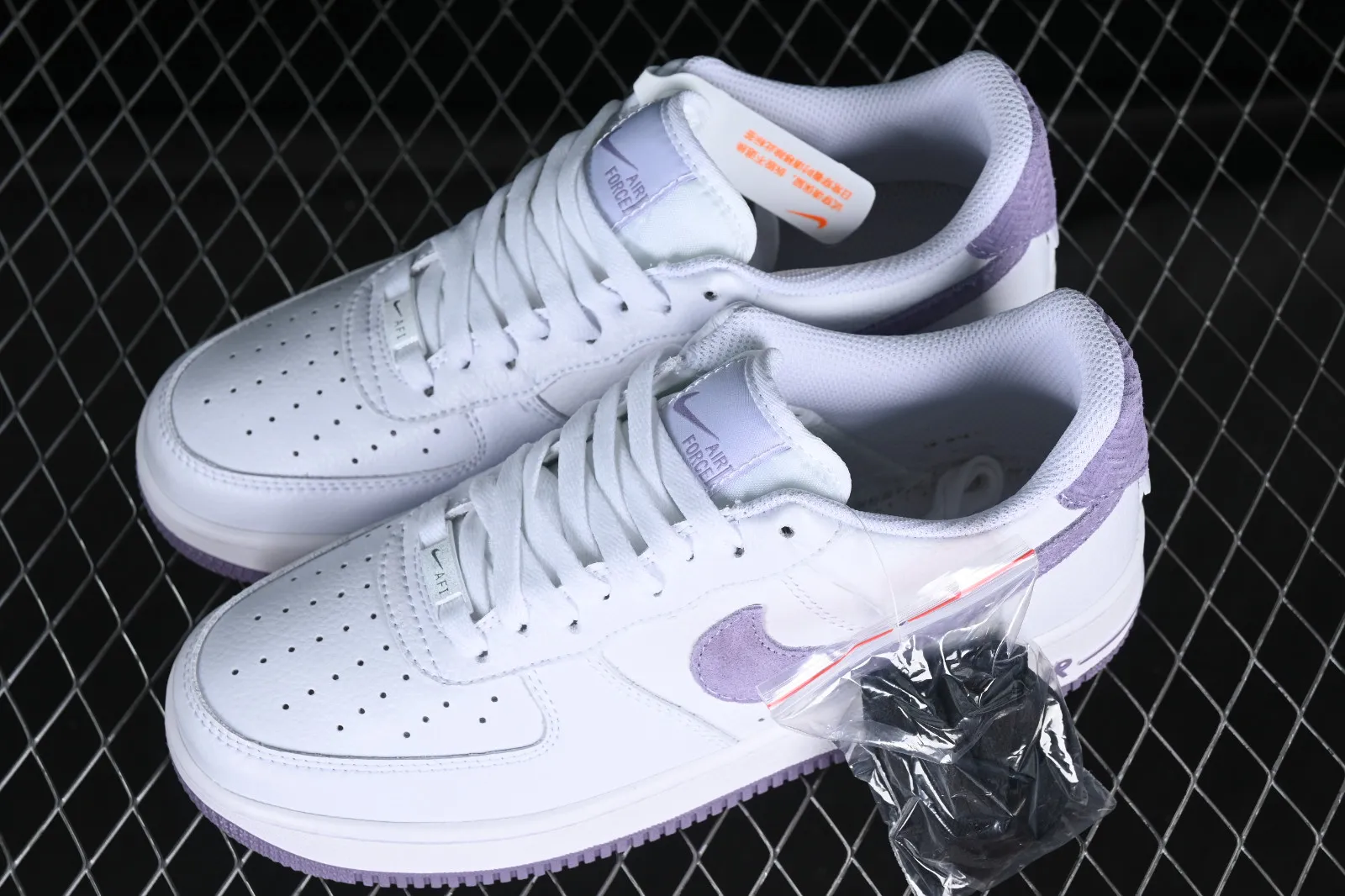 Nike Air Force 1 07 Low White Purple CN2873-108