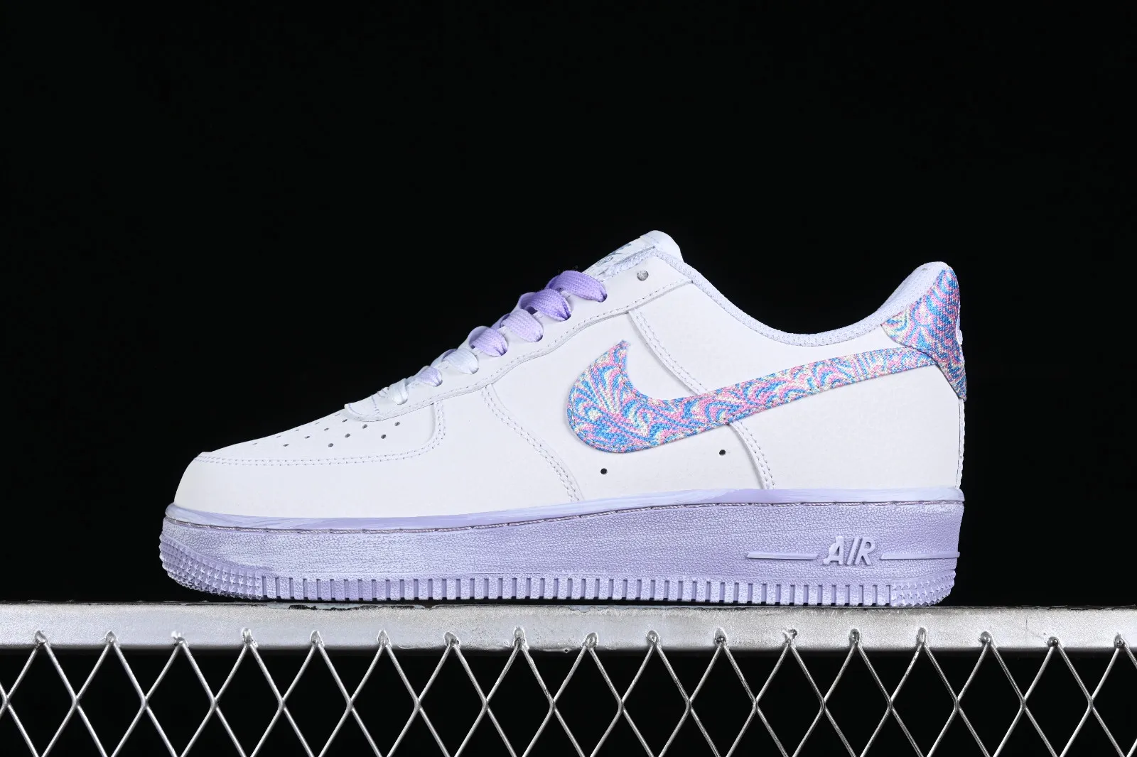 Nike Air Force 1 07 Low White Purple CZ0377-200