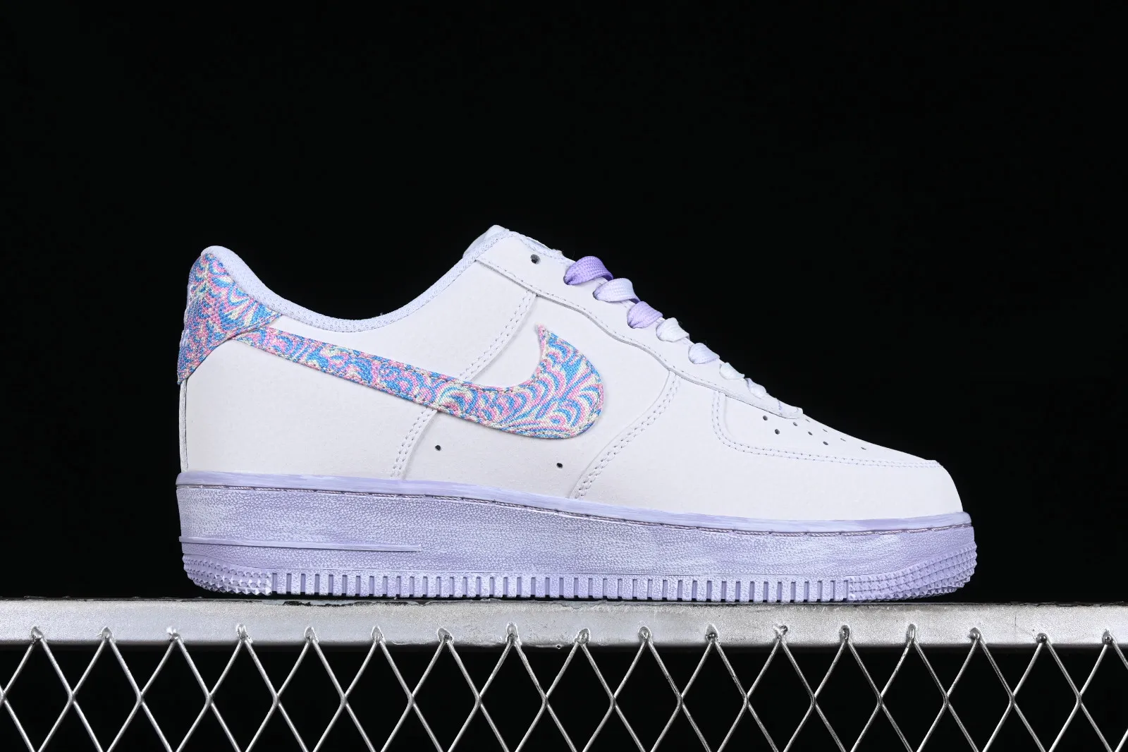 Nike Air Force 1 07 Low White Purple CZ0377-200