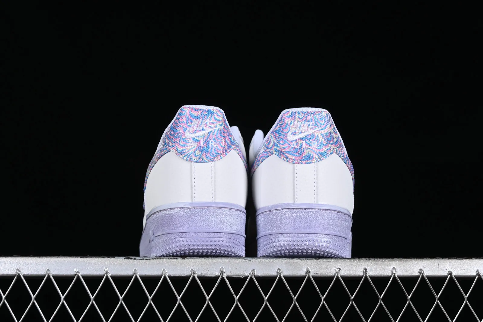 Nike Air Force 1 07 Low White Purple CZ0377-200