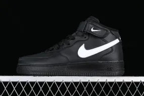 Nike Air Force 1 07 Mid Black White HK5622-955