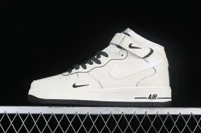 Nike Air Force 1 07 Mid Off White Black SG2356-807