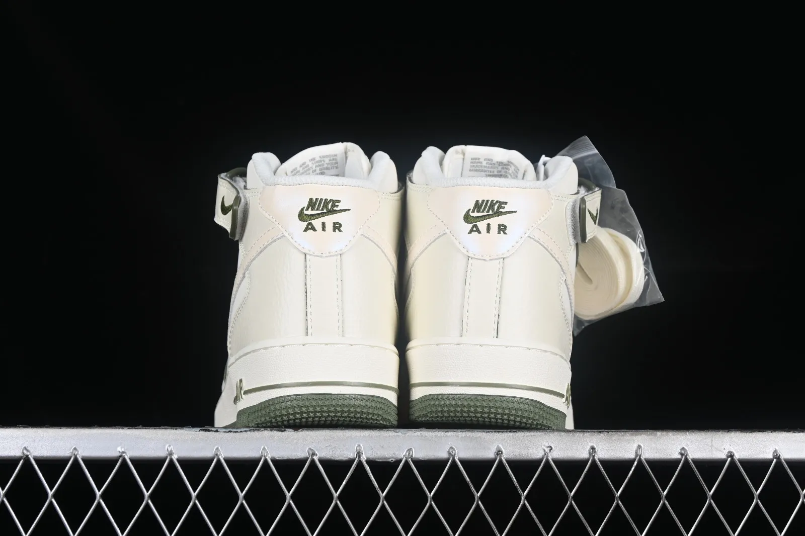 Nike Air Force 1 07 Mid White Green SG2356-805