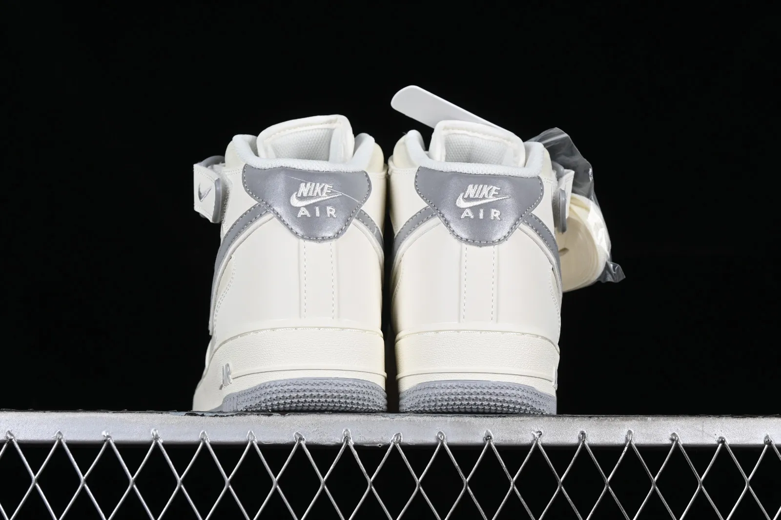 Nike Air Force 1 07 Mid White Grey SH0235-522