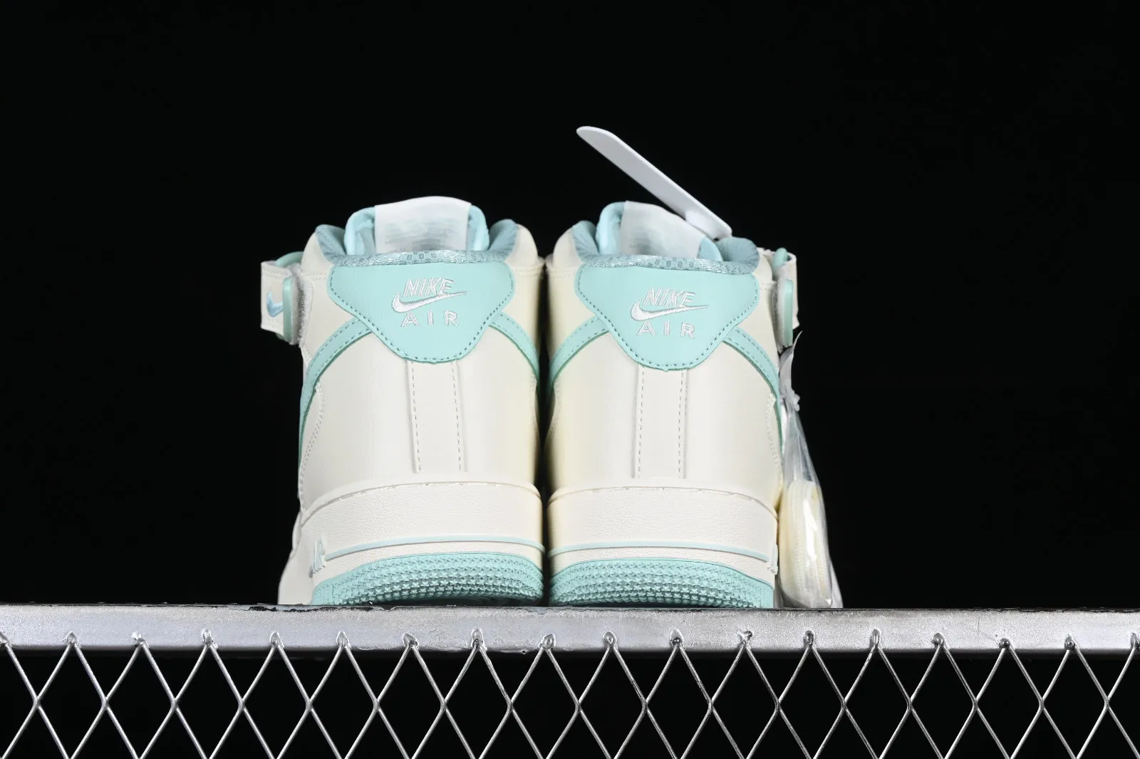 Nike Air Force 1 07 Mid White Ice Blue PA0920-708